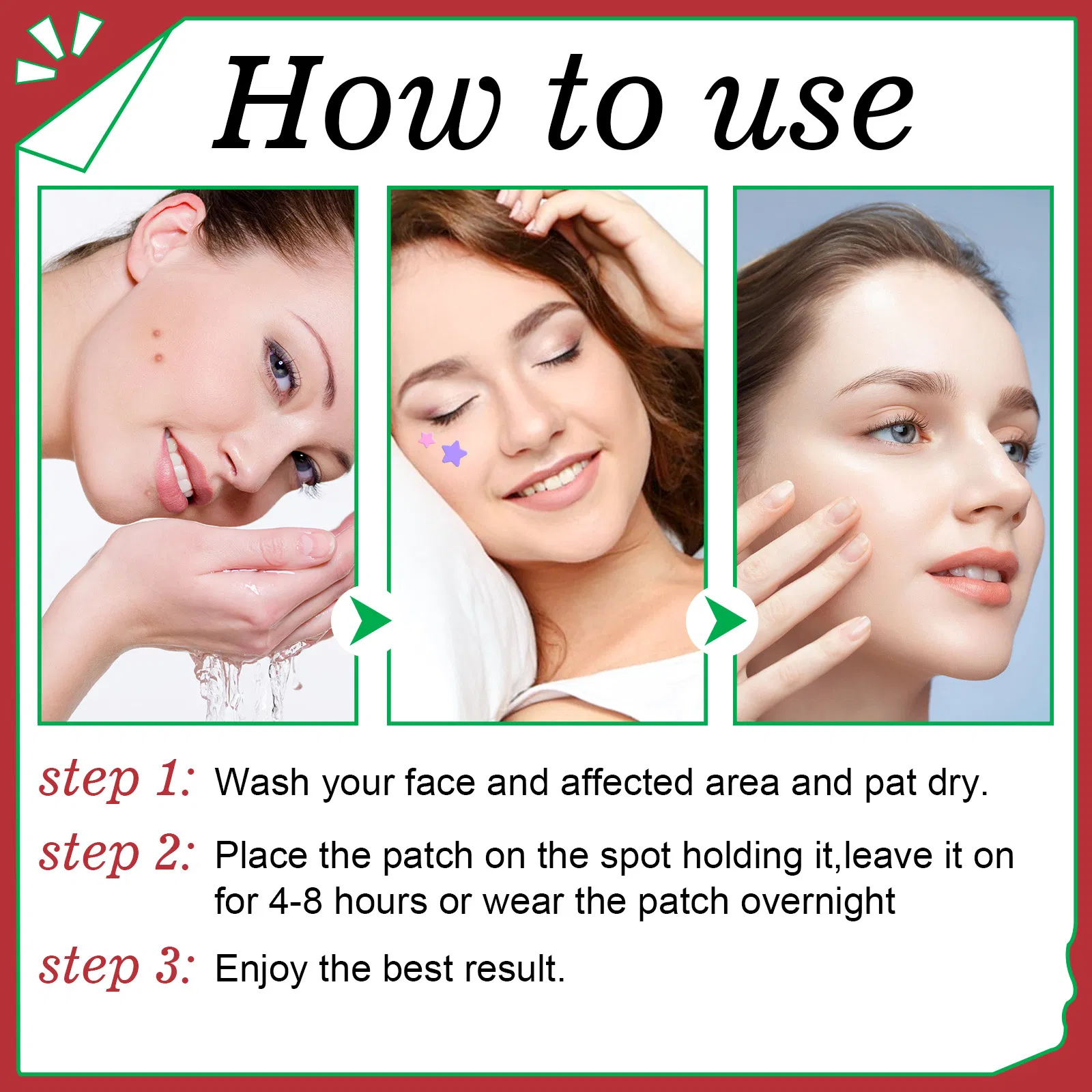 Pimple Patches Detail 5