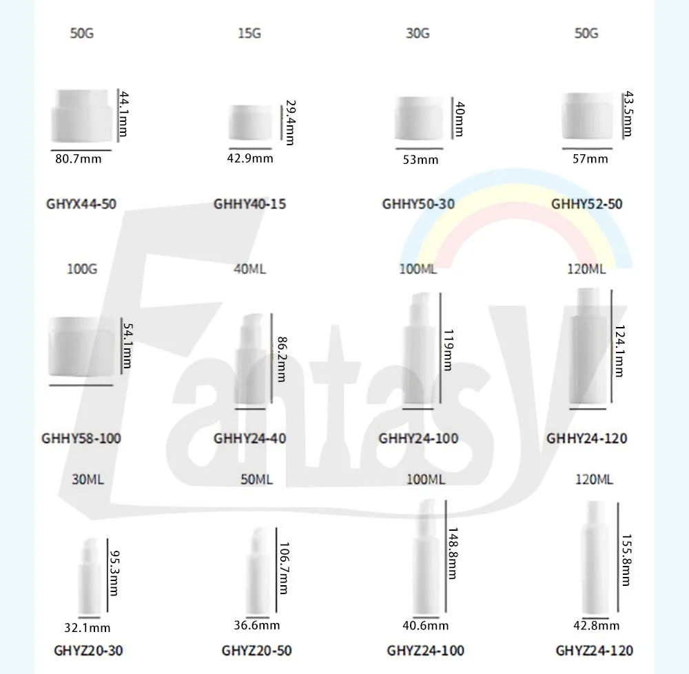 Tinted Sunscreen Custom Logo Tinted Foundation Moisturizer Cosmetic Empty Bottle
