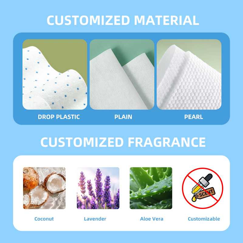 Daily Oral Care Pet Teeth Cleaning Dog Dental Finger Wipes Coconut Oil Aloe Vera