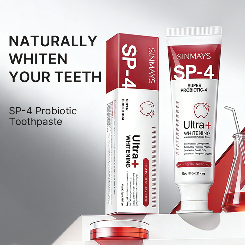 Premium SP 4 Probiotic Oral Balance Gentle Daily Care Fresh Breath Enamel Support Microbiome Friendly SP 4 Probiotic Toothpaste