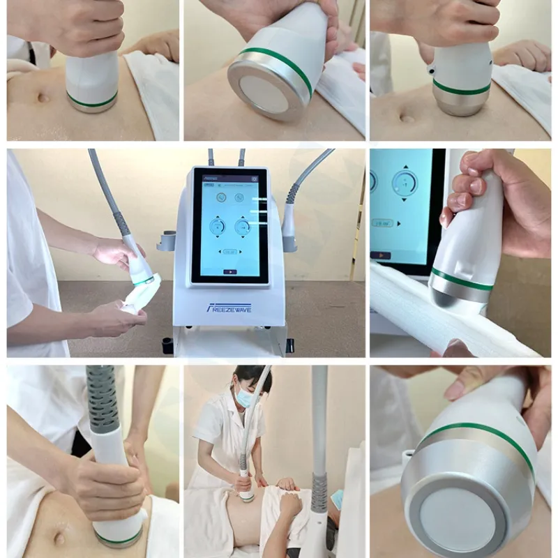 Clinic Use Cold Wave Body Contouring Machine for Slimming Treatments