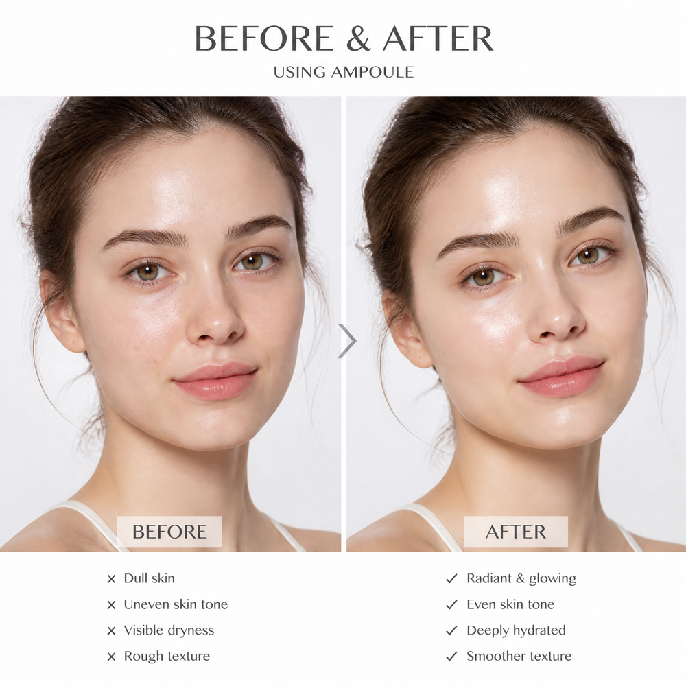 OEM ODM Hyaluronic Acid &amp; Niacinamide Brightening Anti-Aging Firming Face Serum Vitamin C Long-Lasting Hydration Skincare Set