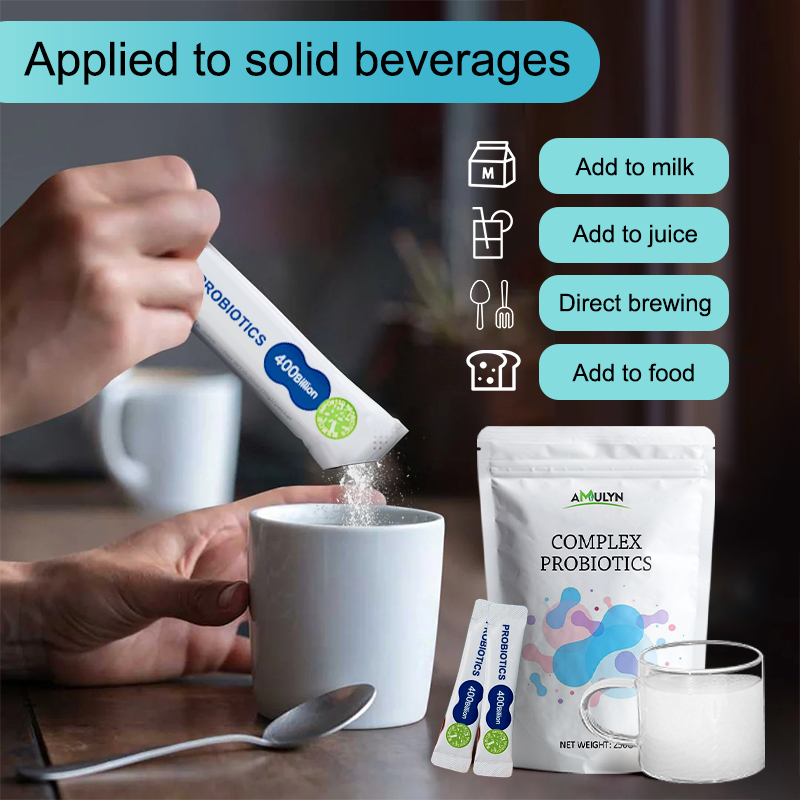 AMULYN Oral Health Care White Powder Probiotics Lactobacillus Salivarius Supplement