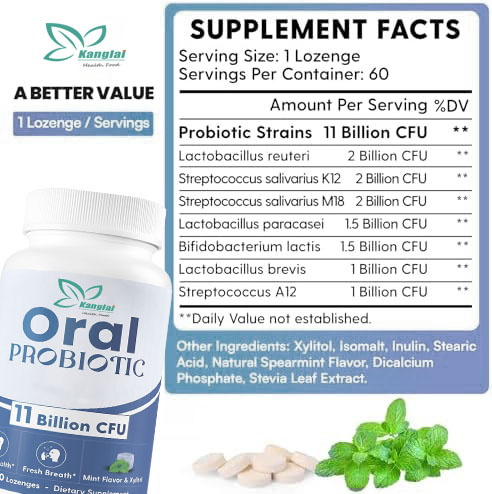 Oral Probiotics Lozenges