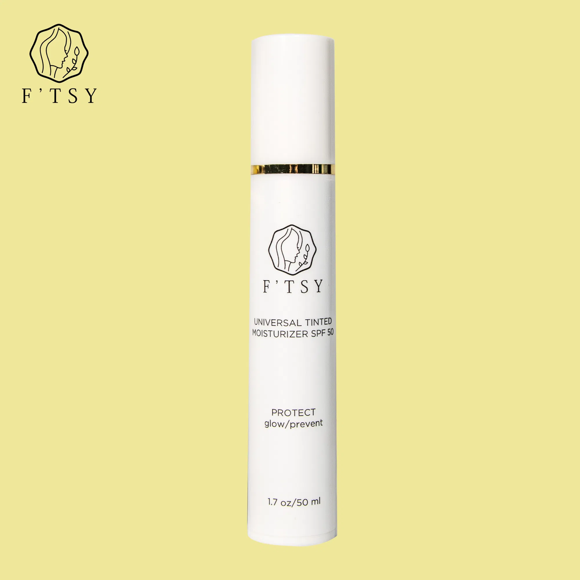 SPF 50 Tinted Sunscreen for Tinted Sun Protection Private Label