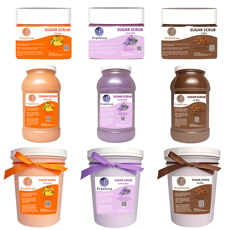 Sugar Scrub Spa Presentation