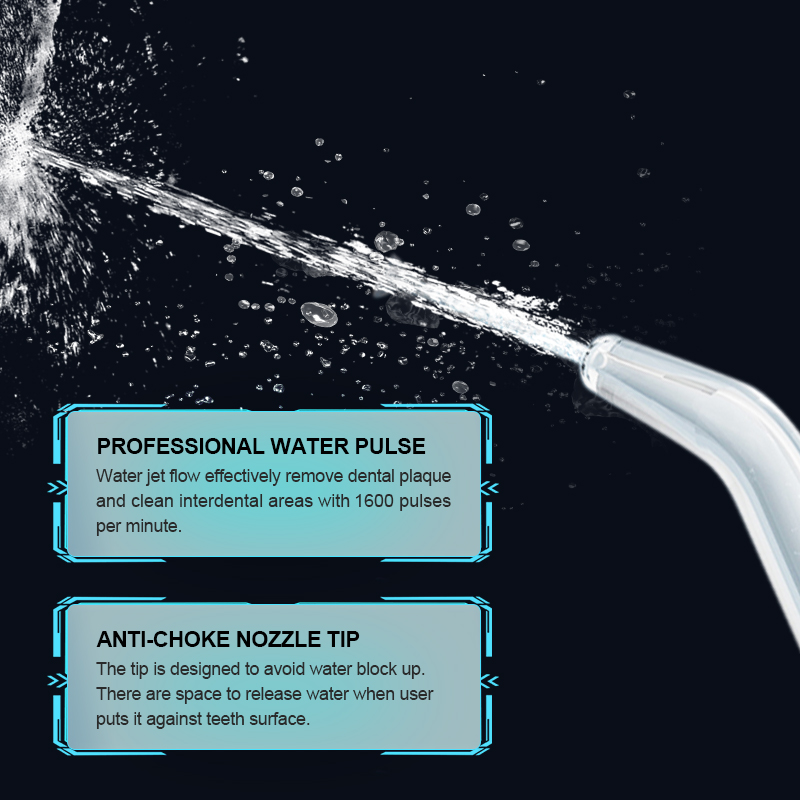 Water Flosser Feature Detail 4
