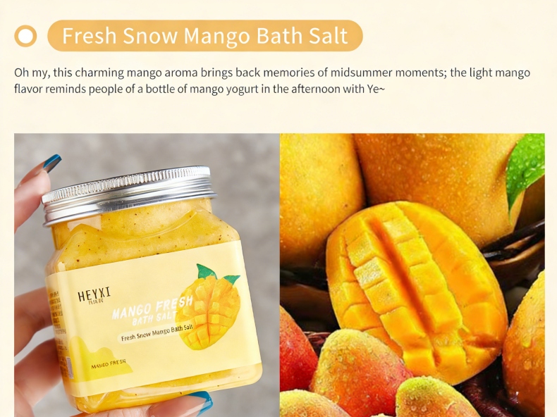 Body Scrub Showcase Detail 1