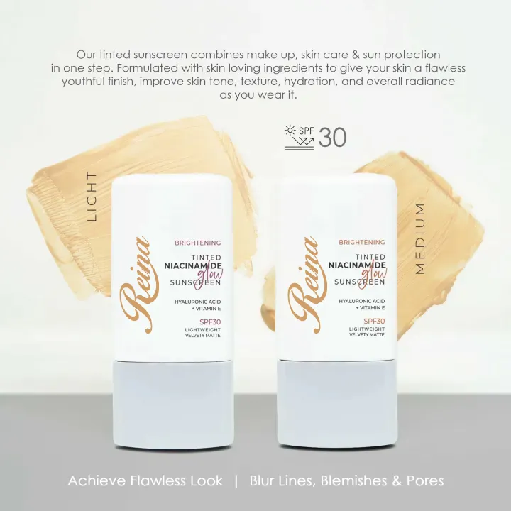 Airy Sunscreen Tinted Lotion Cream OTC Drug GMP