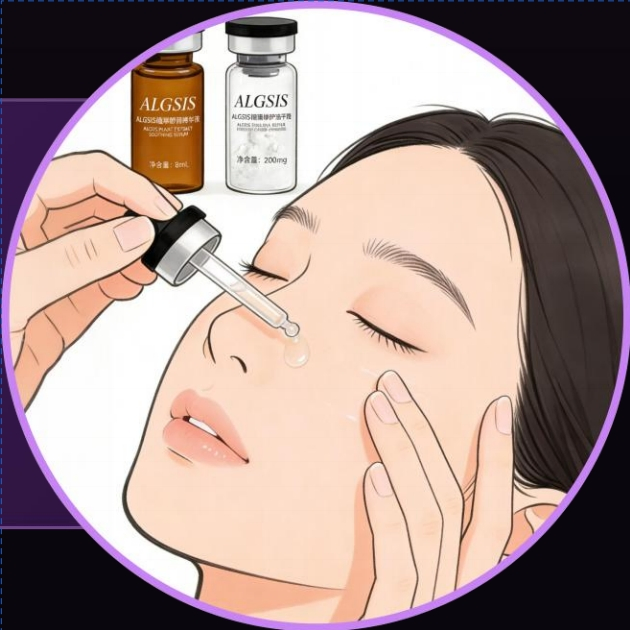 Salon Special Euglena Microneedle Exosome Kit Anti-Aging Skin Repair Scalp Hair Growth Treatment Supplies