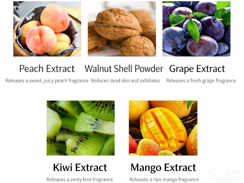 Body Scrub Packaging Display