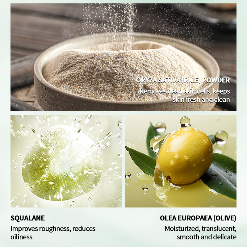 AESTHTANY Nourishing Hydrating Smoothing Herb Organic Avocado Extract Gentle Exfoliating Moisturizing 350ml Body Scrub