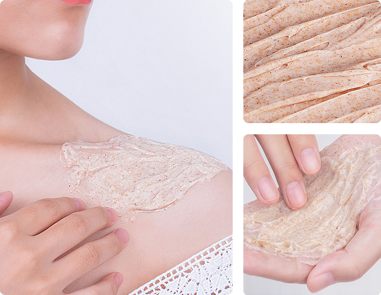 Body scrub product presentation 6