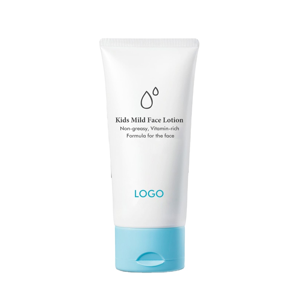 Wholesale Factory Revitalizing Baby Face Moisturizer Hypoallergenic Kid's Sensitive Skin Safe Facial Lotion With Rice Extract