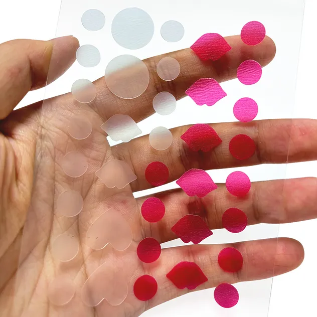 Colorful Hydrocolloid Pimple Patch