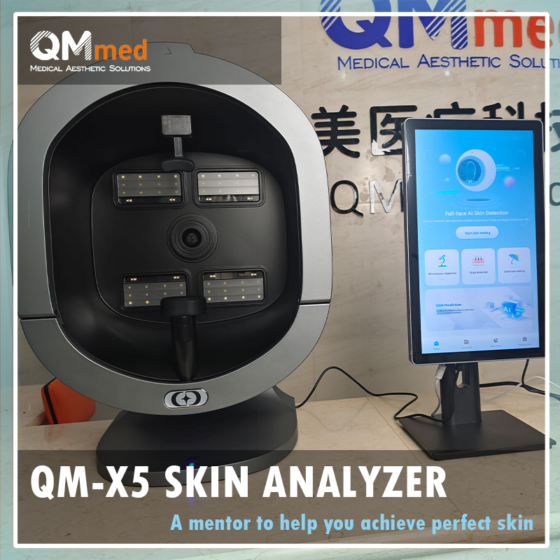 2026 New Models Ai Professional Facial Ai 3D Skin Detector Diagnosis Face Scan Analyzer System Machine Device Skin Analysis