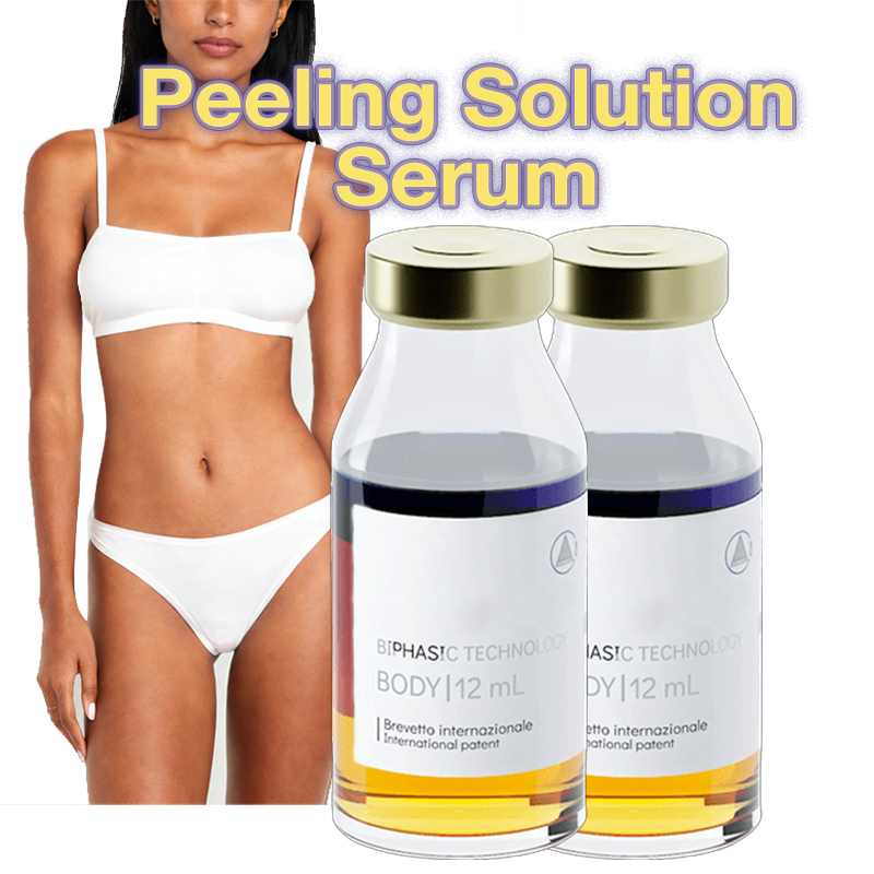 Strong Effective TCA Acid Peelings Body Serum Bio-revitalizing Skin Pigmentation Acne Treatment Exfoliating for Entire Body