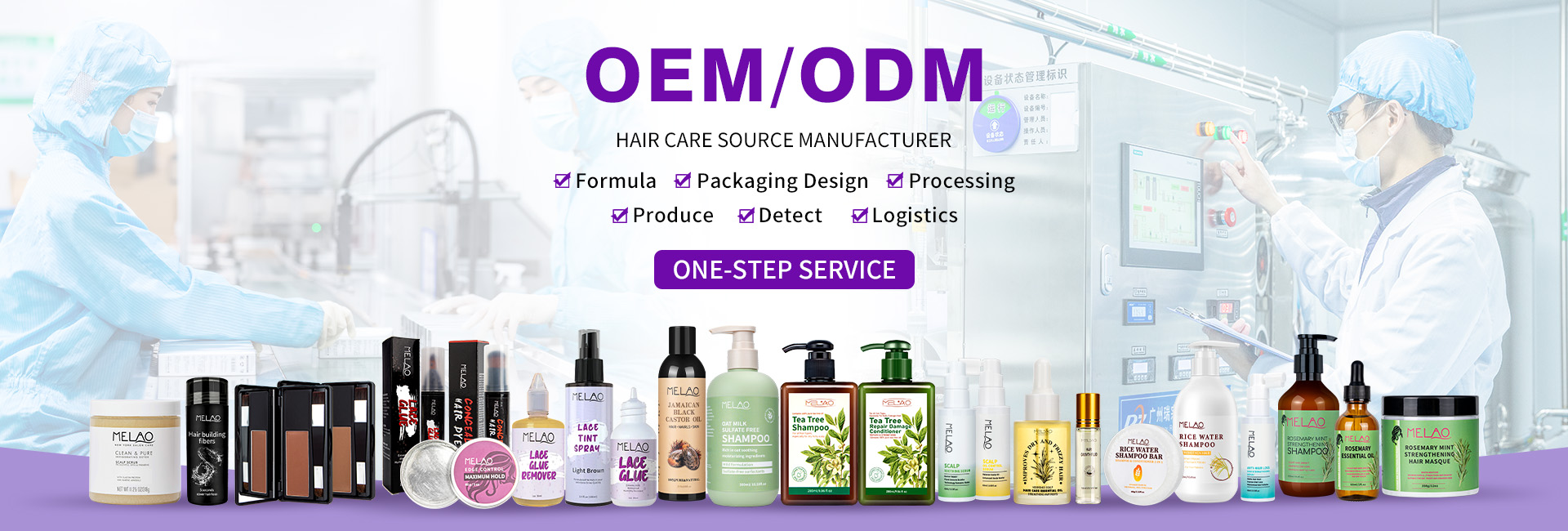 Hair Care banner