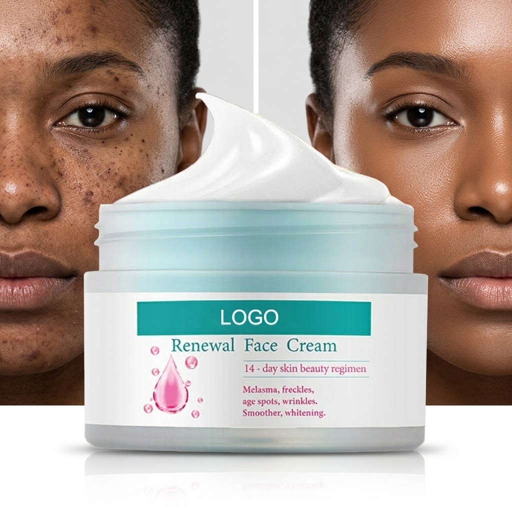 Skin Renewal Brightening Cream Dark Spot Remover Hyperpigmentation Treatment Cell Regeneration Firming Lifting Face Moisturizer