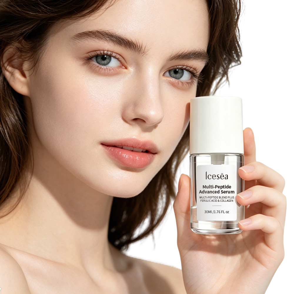 OEM/ODM Multi-Peptide Advanced Serum Private Label Anti-Aging Collagen Skin Care