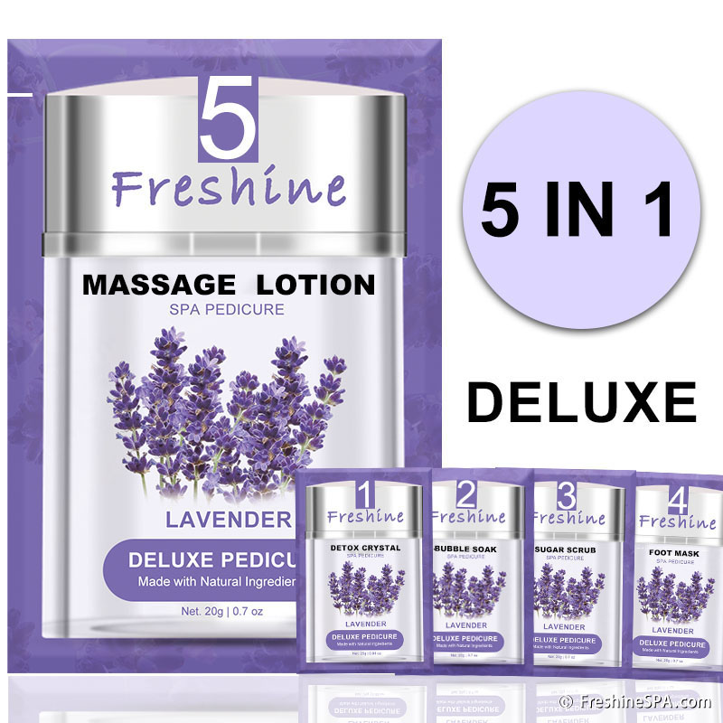 Foot Spa Pedi In a Box 5 Step