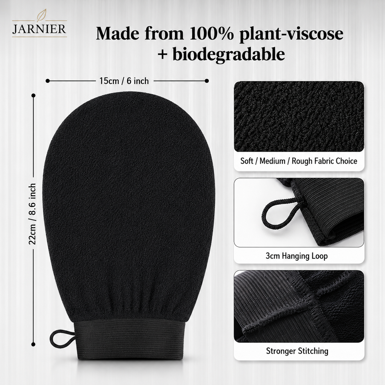 High Quality Moroccan Kessa Glove Korean Exfoliating Scrub Mitt From Viscose For Bath Body Direct From Supplier