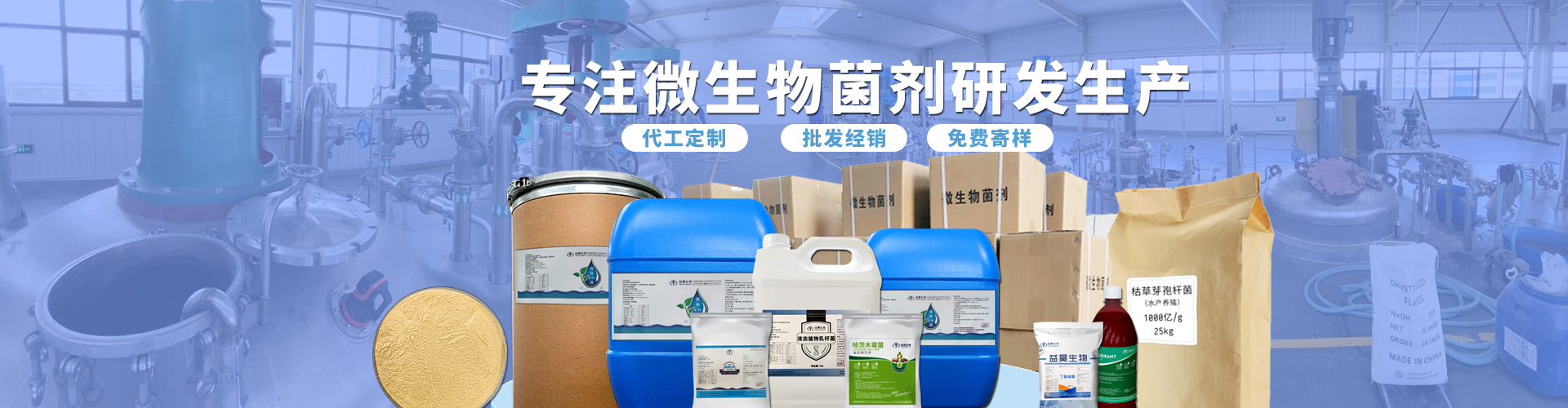 Factory Supply Microecological Balance 200 Billion Bacillus Licheniformis Probiotics for Fish Farming