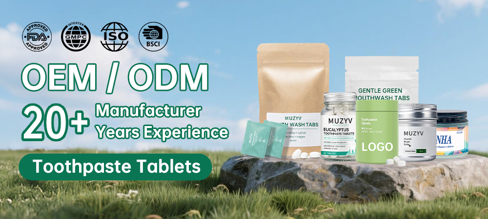 Toothpaste Tablets Presentation
