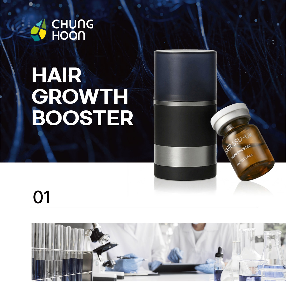 OEM PDRN Men Hair Booster Scalp Serum Anti Hair Loss Treatment Private Label Thinning Hair Growth Stimulating Solution Wholesale