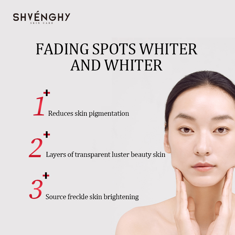 OEM Customized Natural Niacinamide Hyperpigmentation Freckle Remover Brightening Skin Care Essence Skin Anti Dark Spot Serum