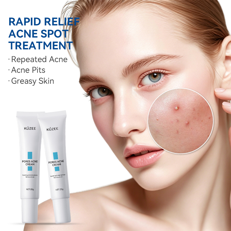 Fast Effective Repair Pimple Scar Anti Spots Removal Gel Smooth Salicylic Acid Skin Shrink Pores Acne Face Cream