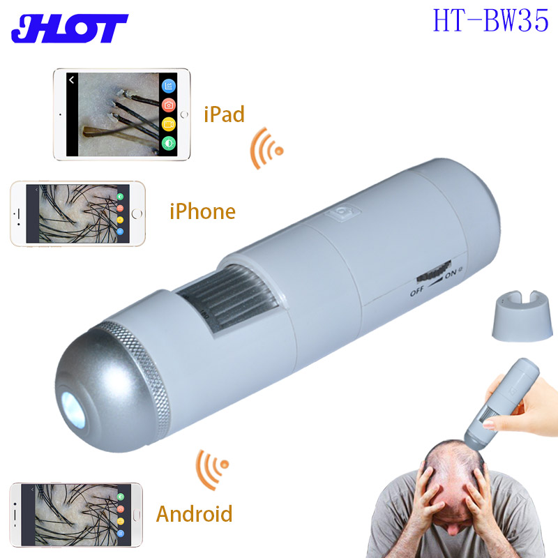 Bar 2MP Full HD Hair And Scalp Analyzer Machine Plastic Salon Use Multi-languages Beauty Personal Care Product