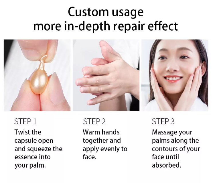 Serum Capsule Packaging