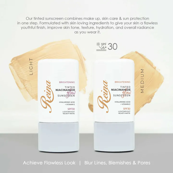 Airy Sunscreen Tinted Lotion Cream OTC Drug GMP