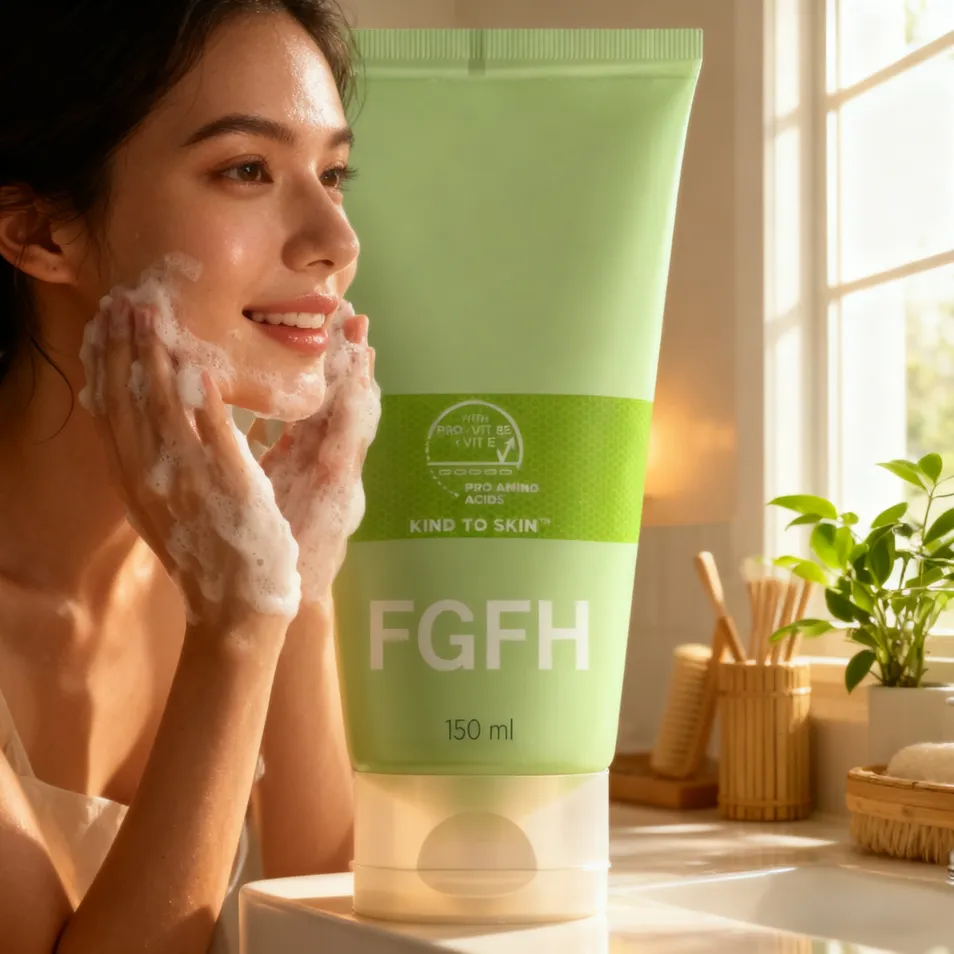Cleansing Face Wash Function
