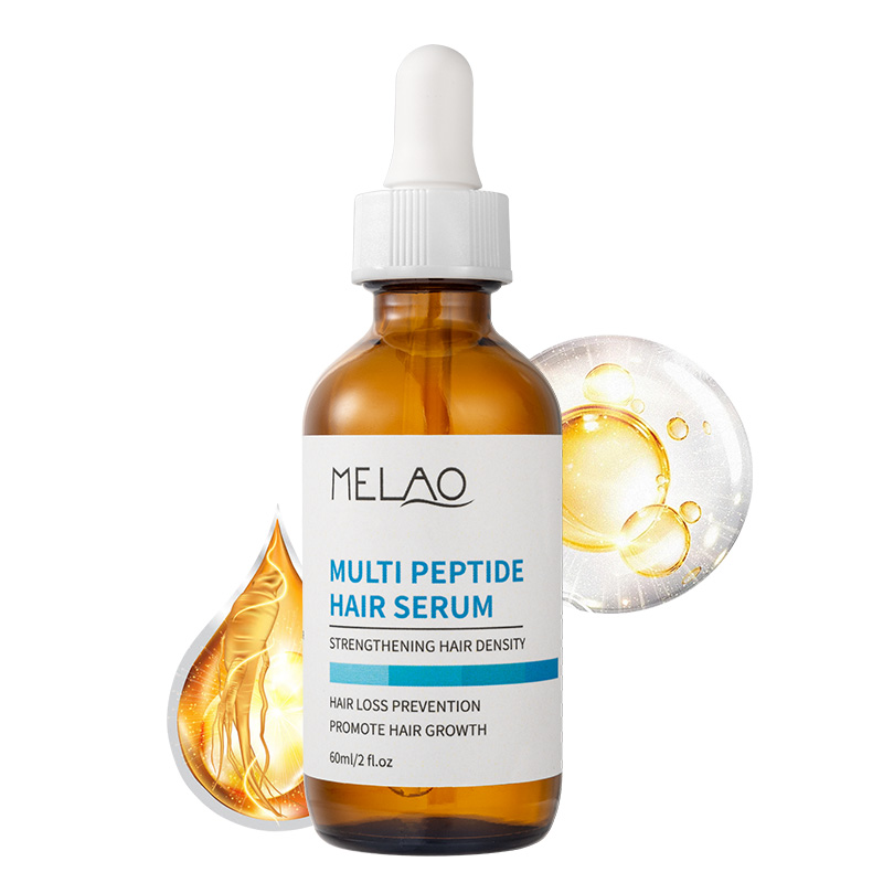 Private Label Advanced Peptide Hair Revitalizing Serum Boost Hair Strength Deep Scalp Nourishing MULTI PEPTIDE HAIR SERUM