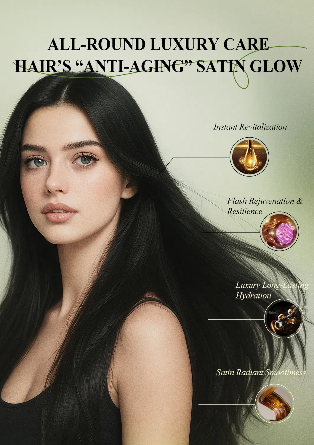 Hair Oil Application