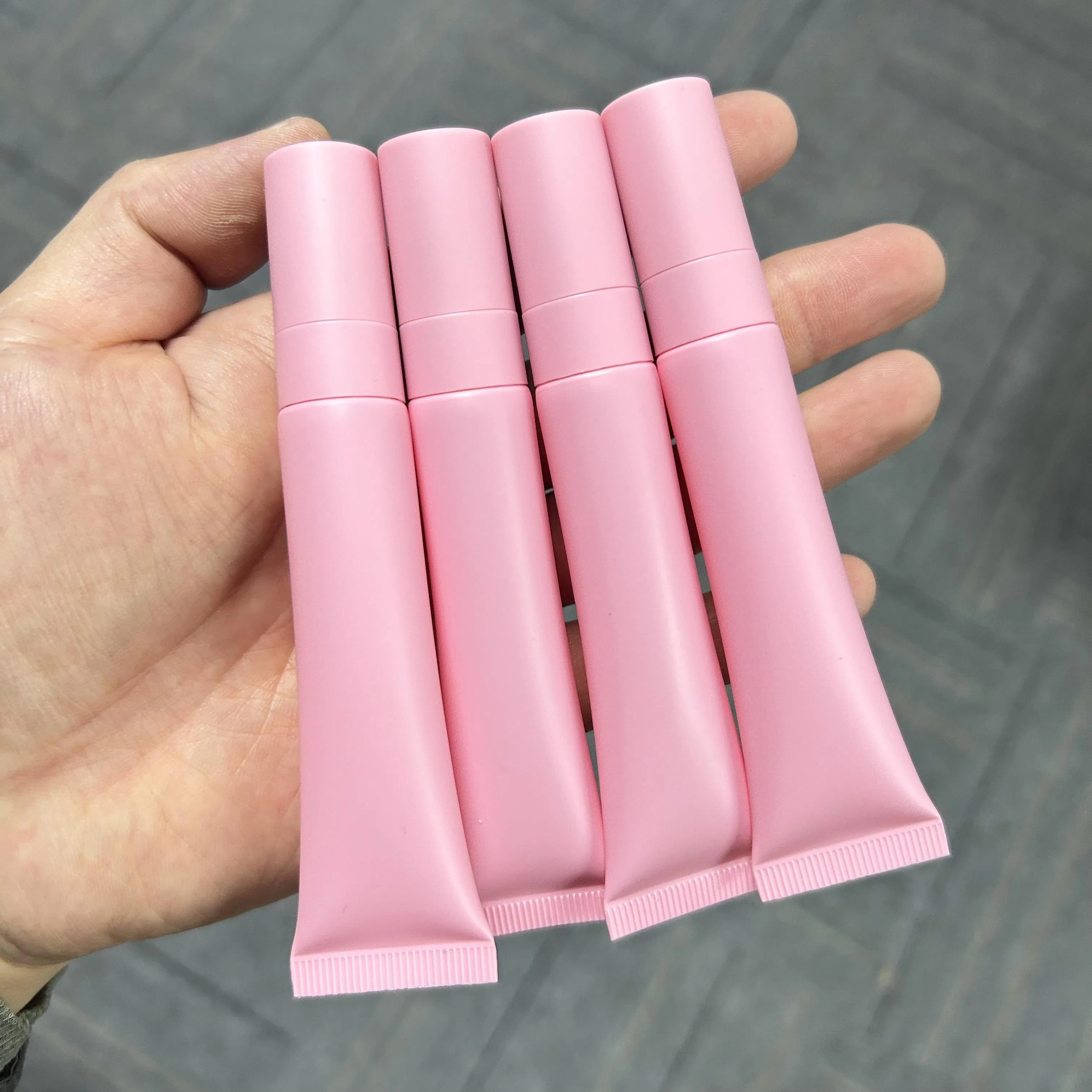 New Arrivals SPF Sunscreen Lip Butter Vegan Tinted Peptide Lip Treatment Private Label