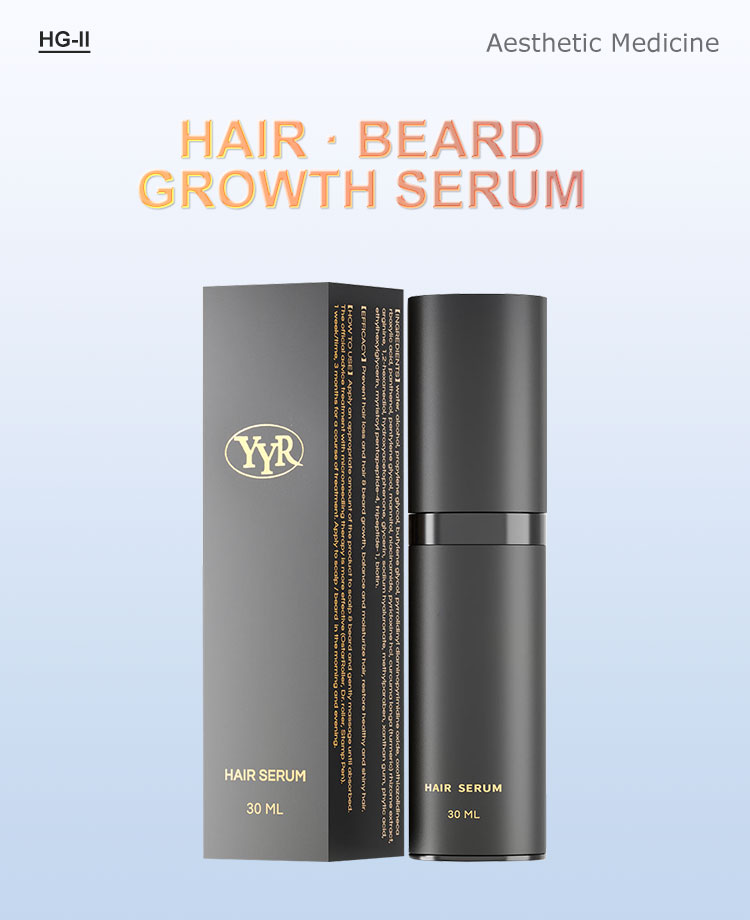 Hair Treatment and Fast Hair Growth Serum
