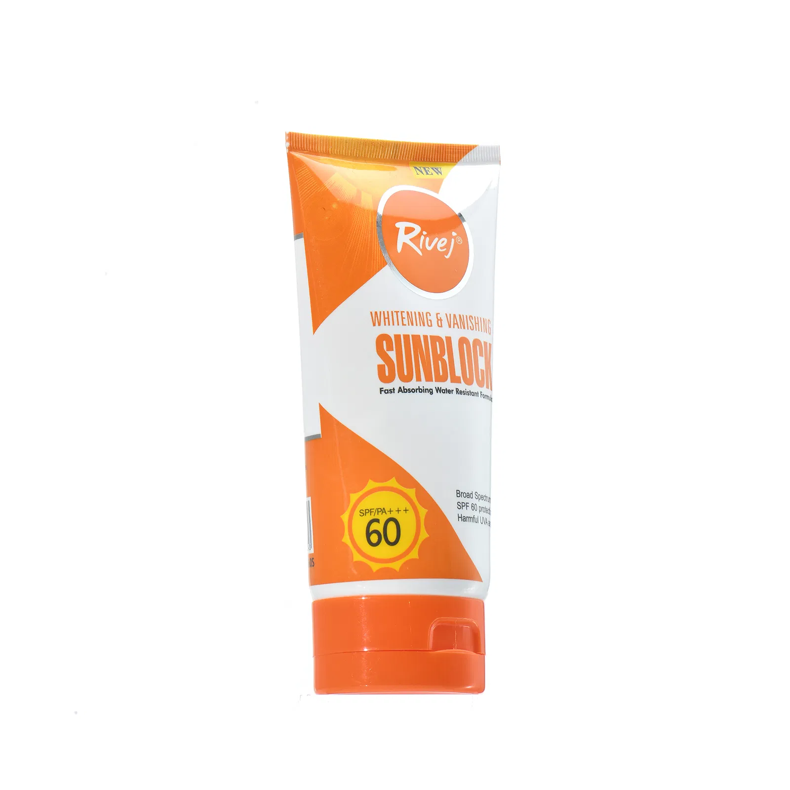 Ultra Protective Anti-Aging Sunscreen Cream with SPF60 for Brightening