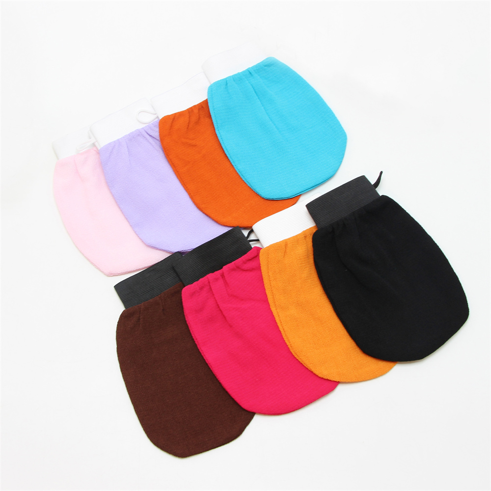 Bath Glove Details 2