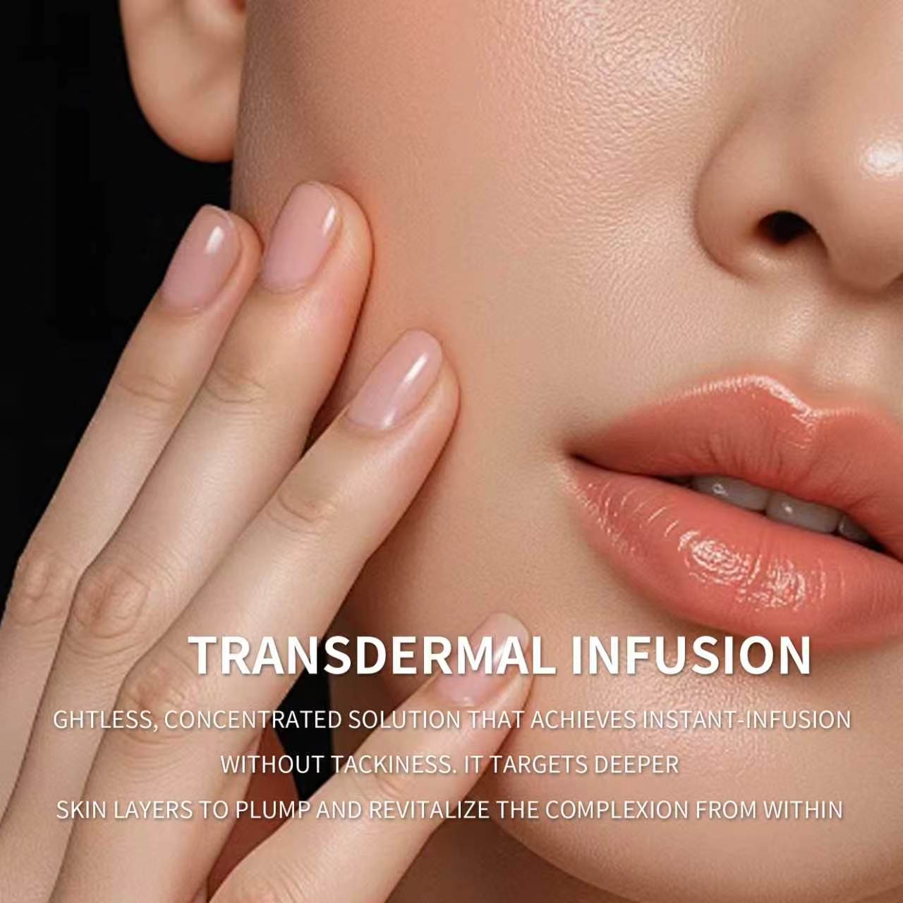 30ml Blue Copper Peptide GHK-Cu Serum Precision Recovery Matrix Advanced Peptides Formula for Collagen Synthesis Repair OEM