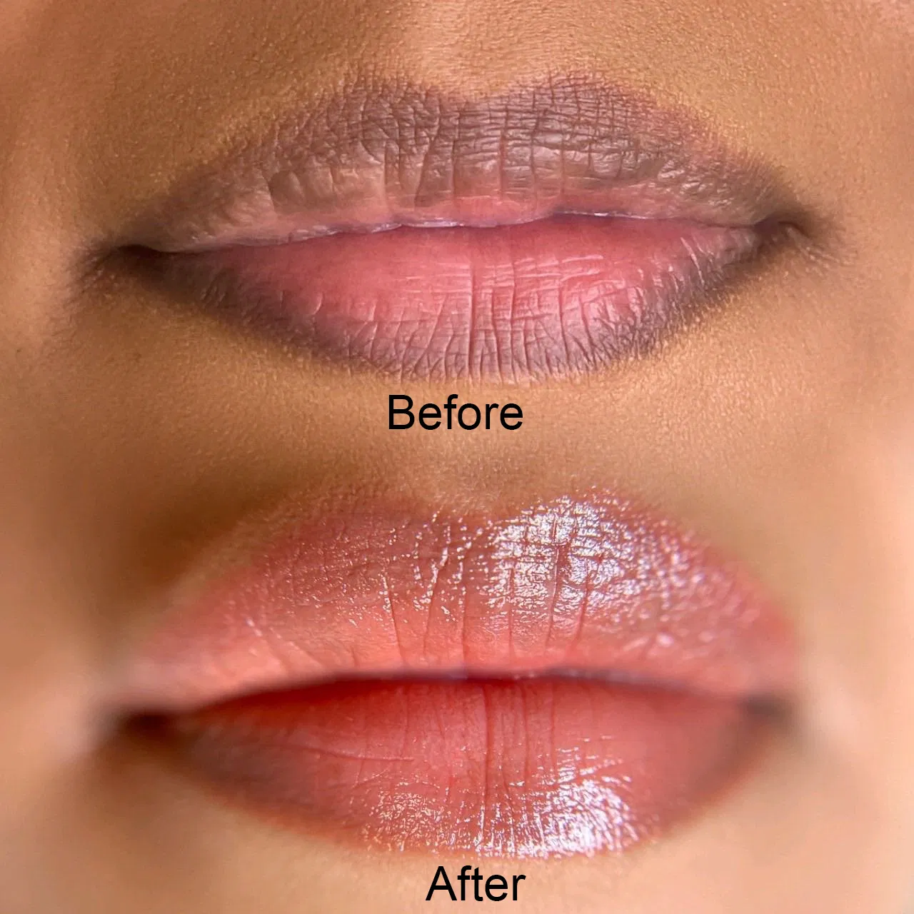 Custom Lip Whitening Treatment Peptide Collagen Lips Treatment Private Label for Dry Crackle Dark Lips