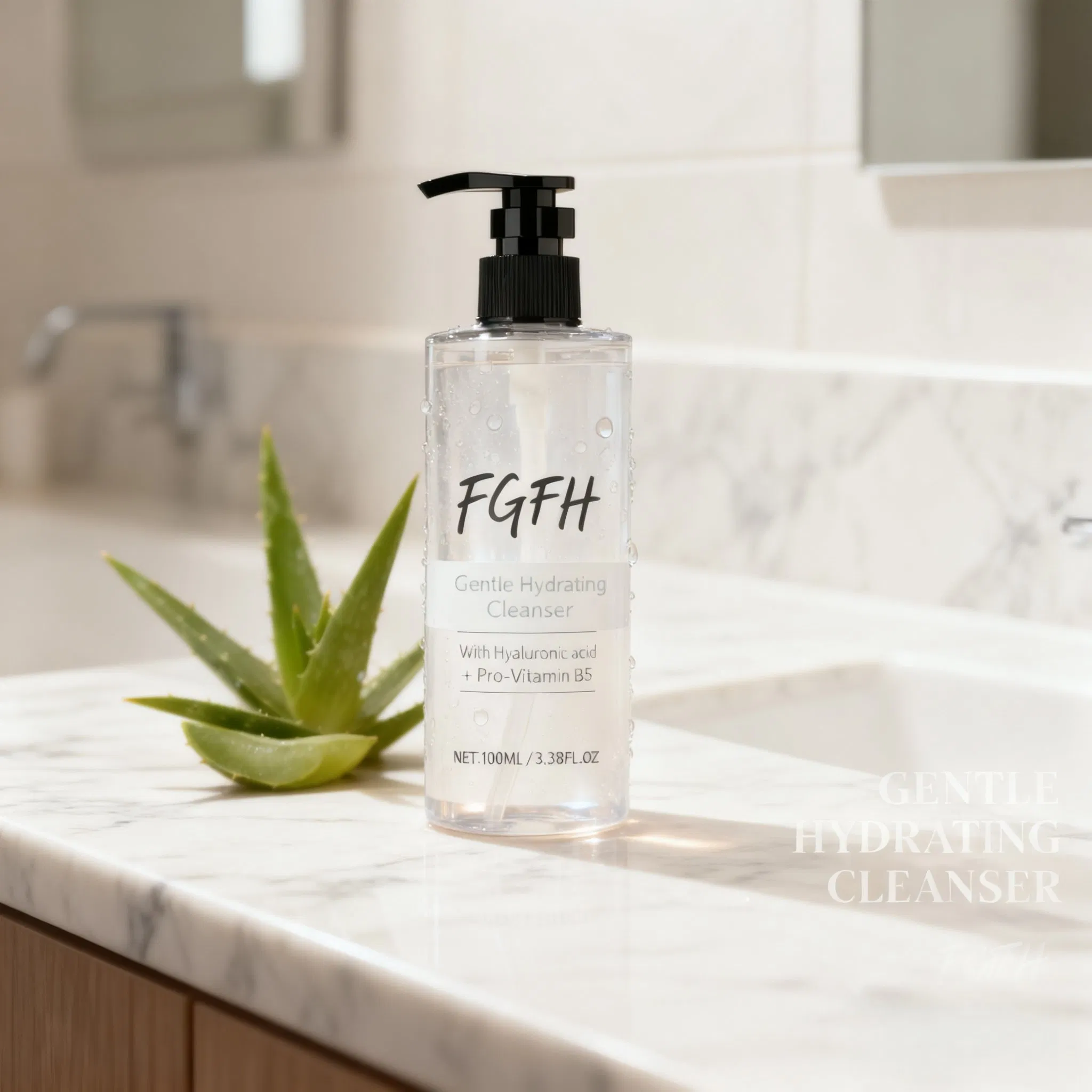 Organic Hyaluronic Acid Face Wash Deep Cleansing Face Wash