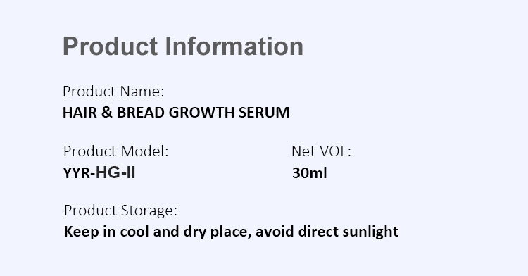 Scalp Care Hair Growth Serum