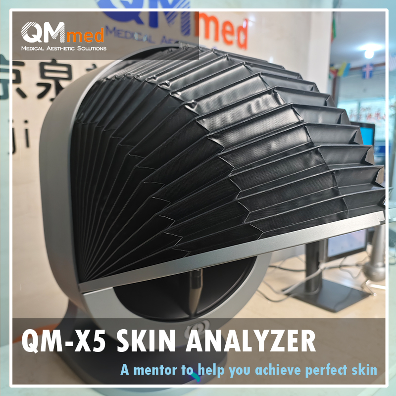 2026 New Models Ai Professional Facial Ai 3D Skin Detector Diagnosis Face Scan Analyzer System Machine Device Skin Analysis