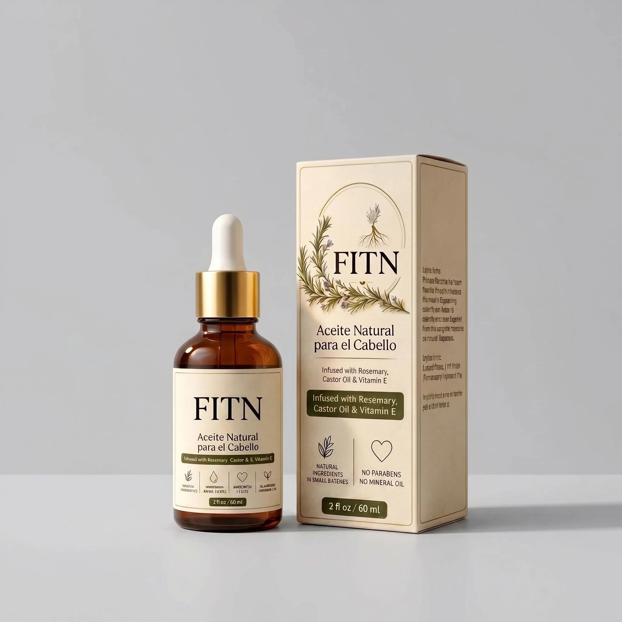 Redensyl 3 Biotin Hair Growth Serum Anti Hair Loss Treatment Scalp Repair Liquid GHK-Cu Peptide Private Label Professional Label