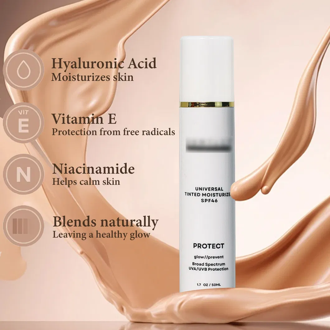 Face Tinted Liquid Sunscreen Colors