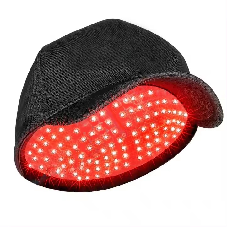 Professional 208-Beam Hair Regrowth Cap, Portable Scalp Therapy, Achieve Fuller, Healthier Hair Anytime, Anywhere