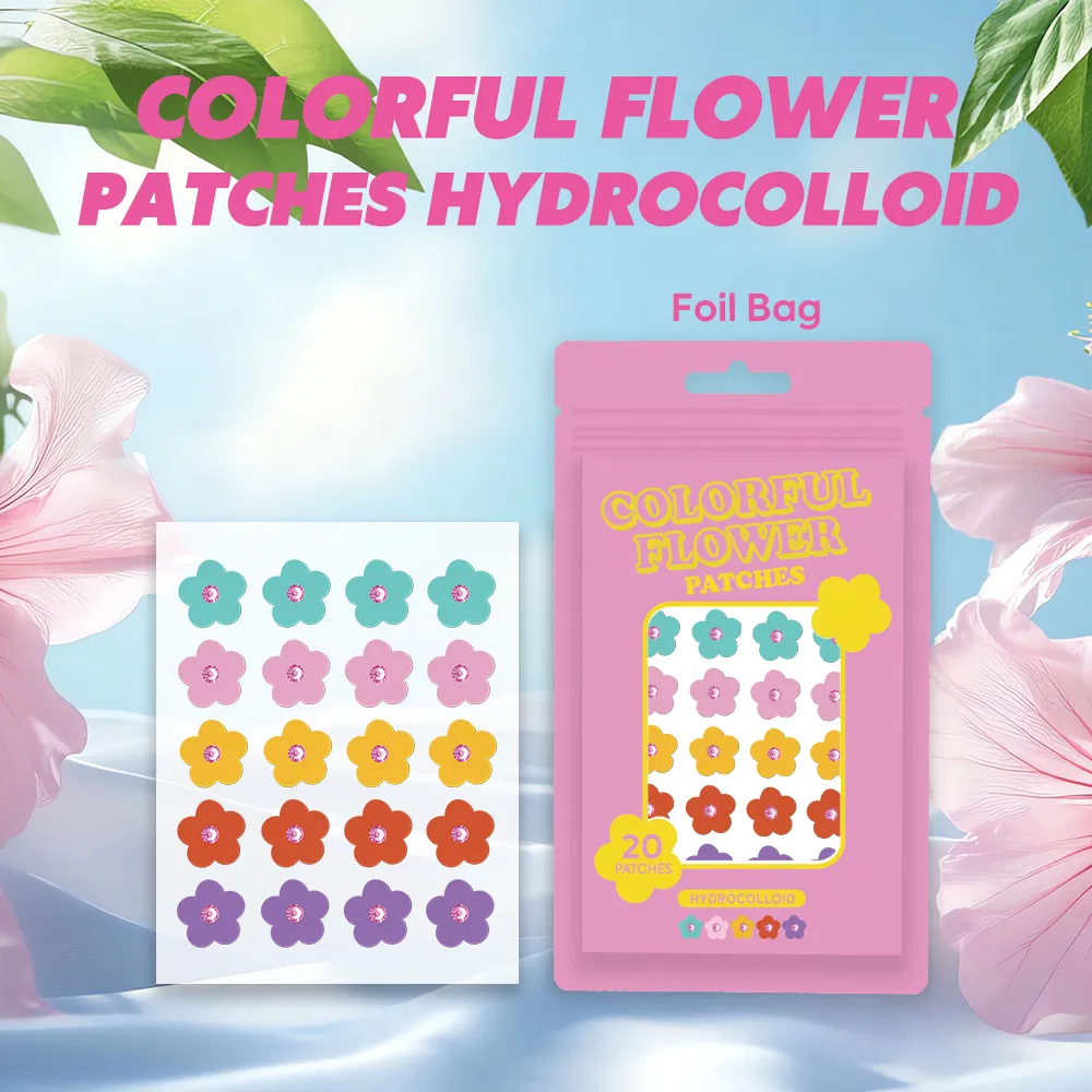 Salicylic Acid Acne Treatment Hydrocolloid Skin Care Sticker Spot Patch